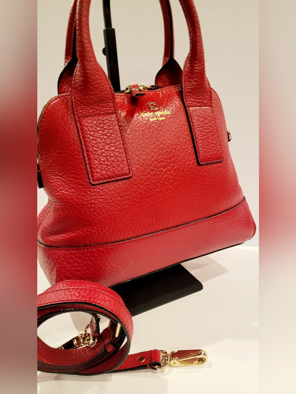 Kate Spade Jenny Southport Pebbled Leather - Picture 2 of 8